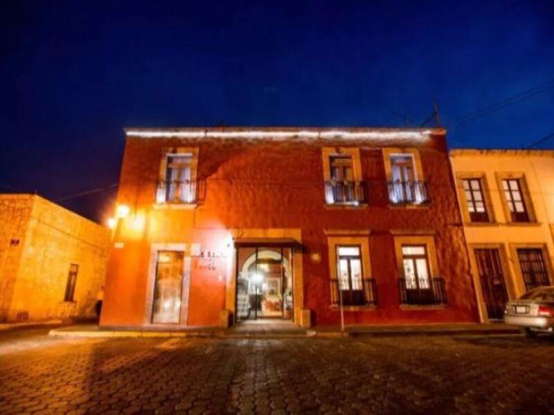 Portico Hotel & Galeria Morelia Luaran gambar