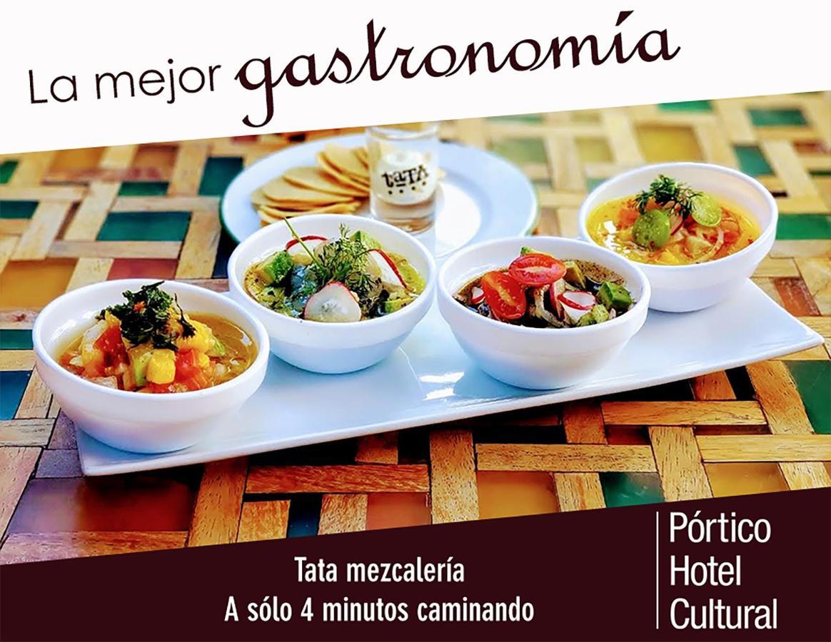 Portico Hotel & Galeria Morelia Luaran gambar