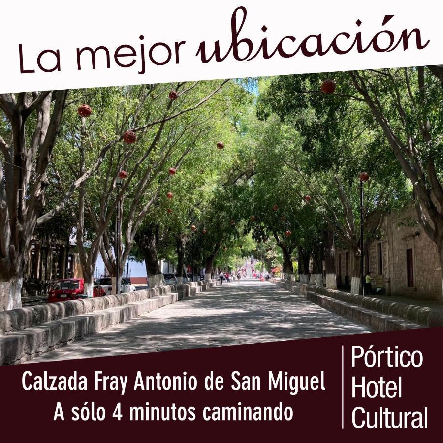Portico Hotel & Galeria Morelia Luaran gambar