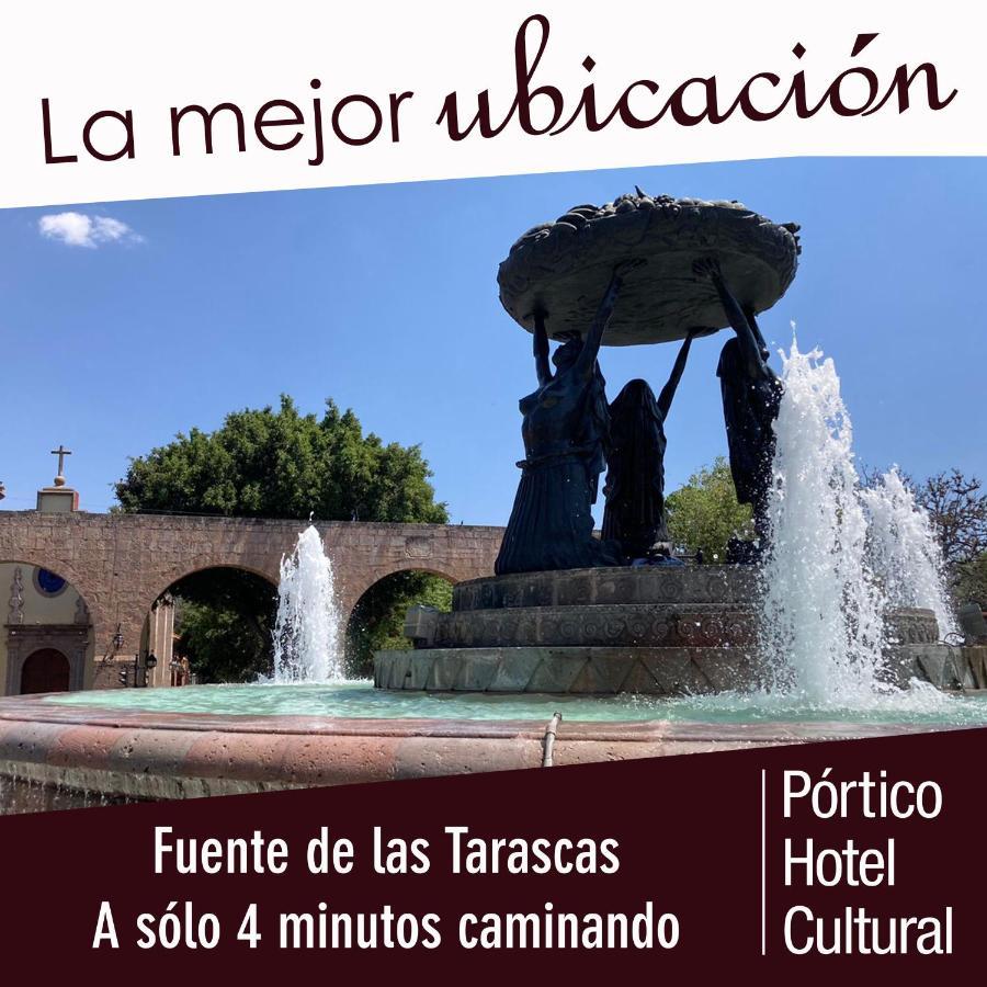 Portico Hotel & Galeria Morelia Luaran gambar