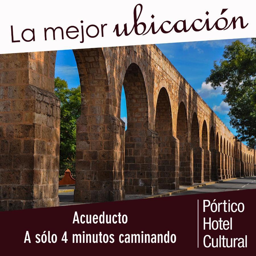 Portico Hotel & Galeria Morelia Luaran gambar