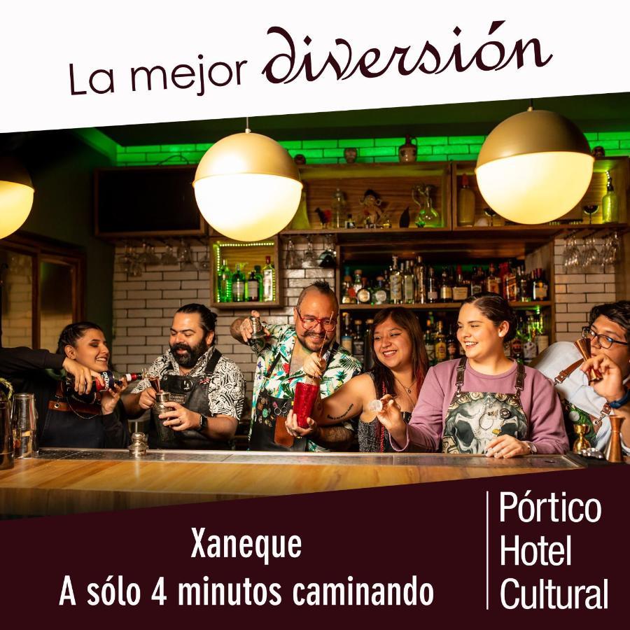 Portico Hotel & Galeria Morelia Luaran gambar