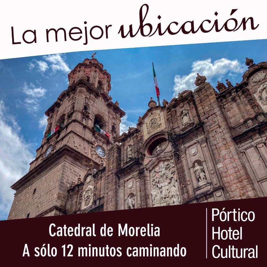 Portico Hotel & Galeria Morelia Luaran gambar