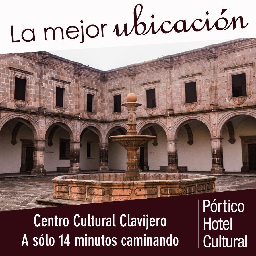 Portico Hotel & Galeria Morelia Luaran gambar