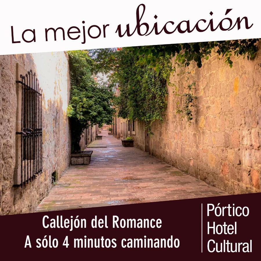 Portico Hotel & Galeria Morelia Luaran gambar