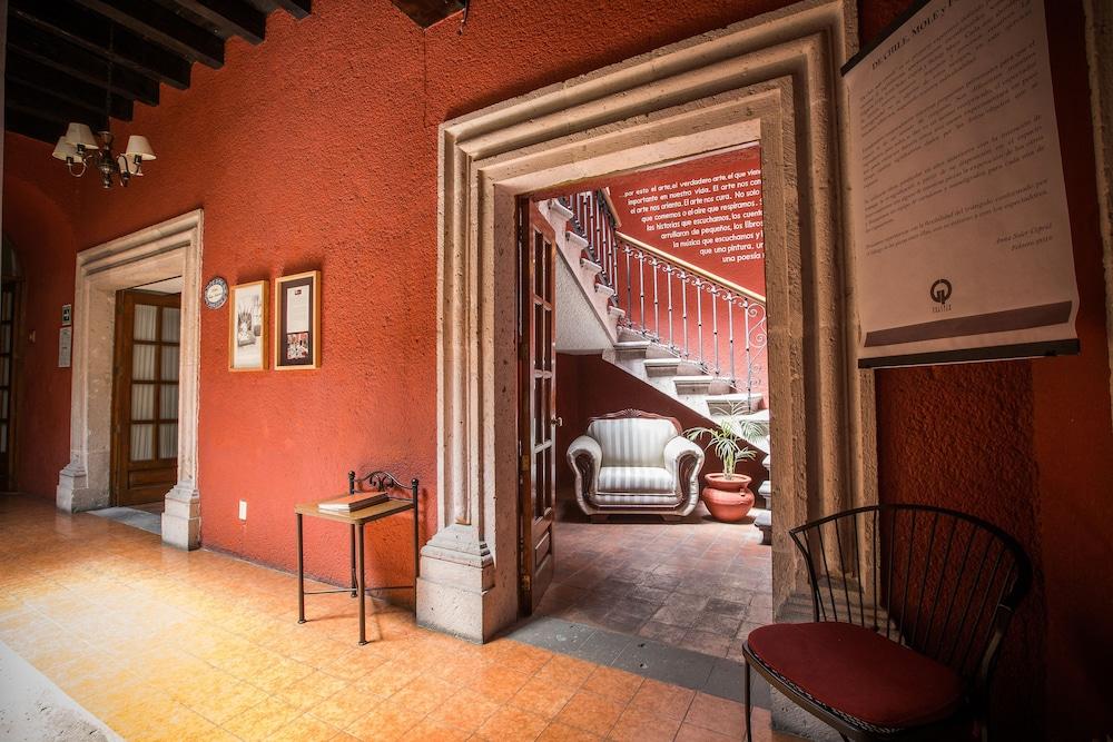 Portico Hotel & Galeria Morelia Luaran gambar
