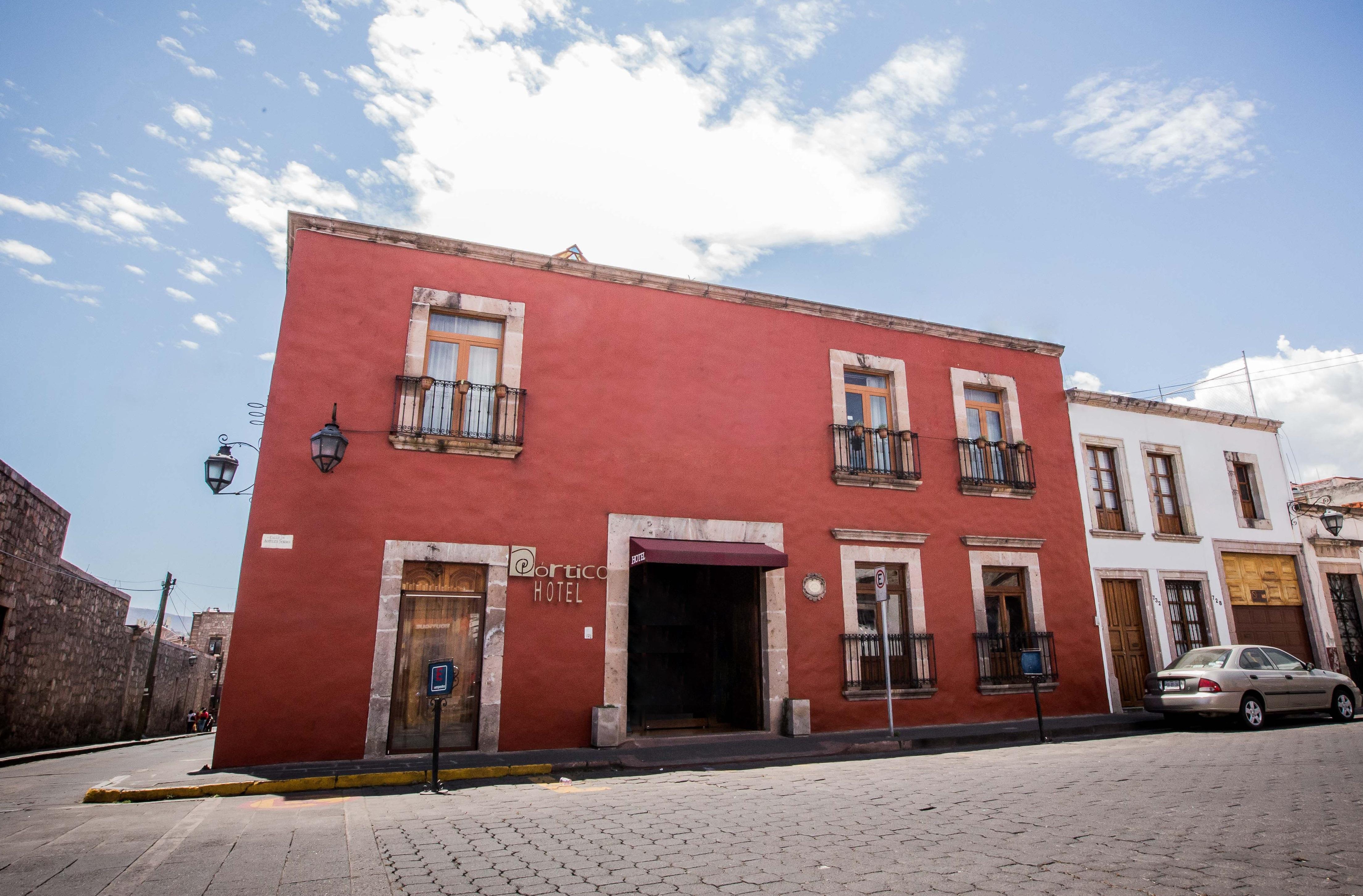 Portico Hotel & Galeria Morelia Luaran gambar