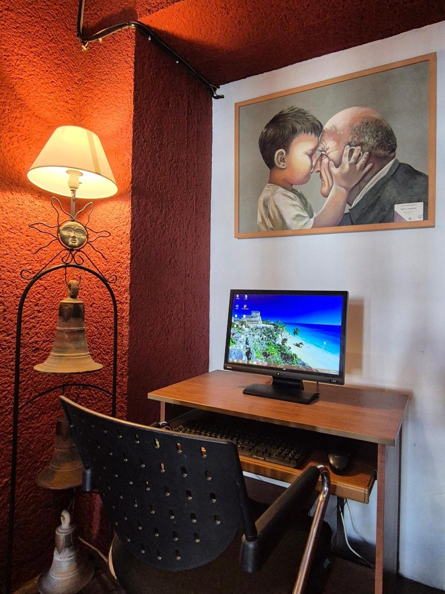Portico Hotel & Galeria Morelia Luaran gambar