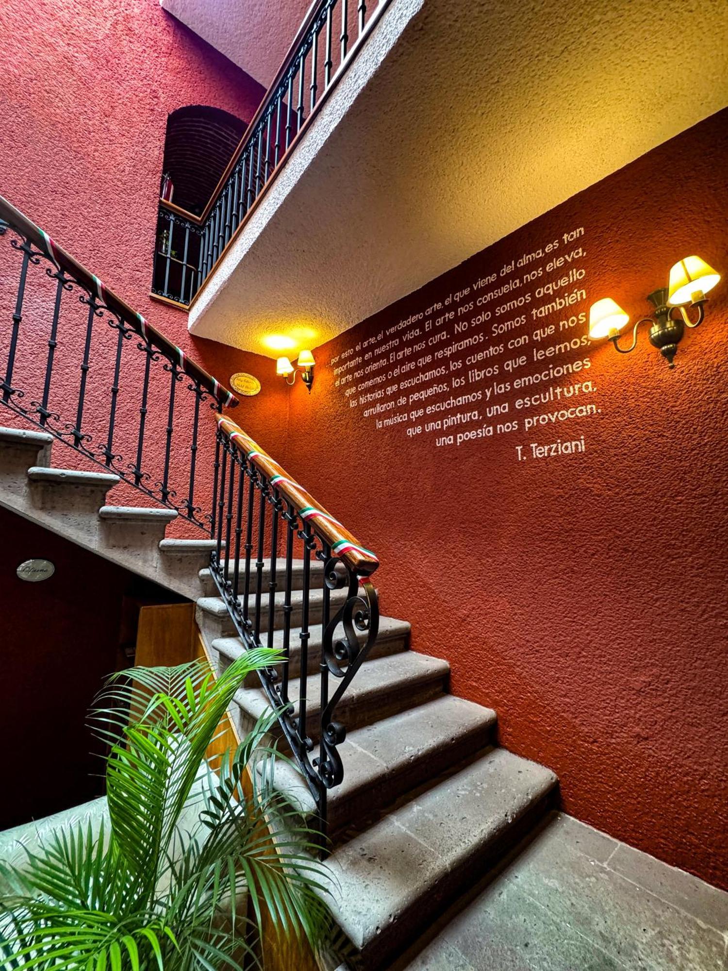 Portico Hotel & Galeria Morelia Luaran gambar