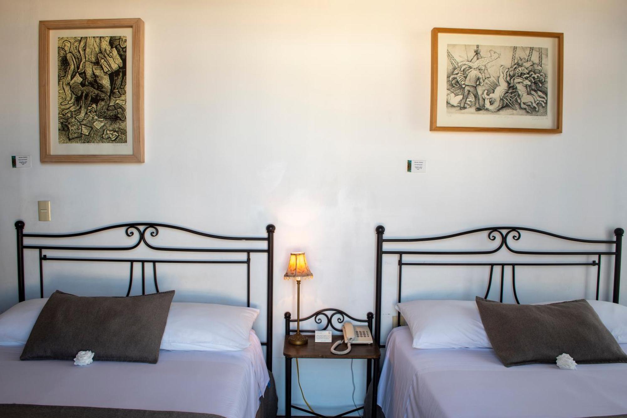 Portico Hotel & Galeria Morelia Luaran gambar
