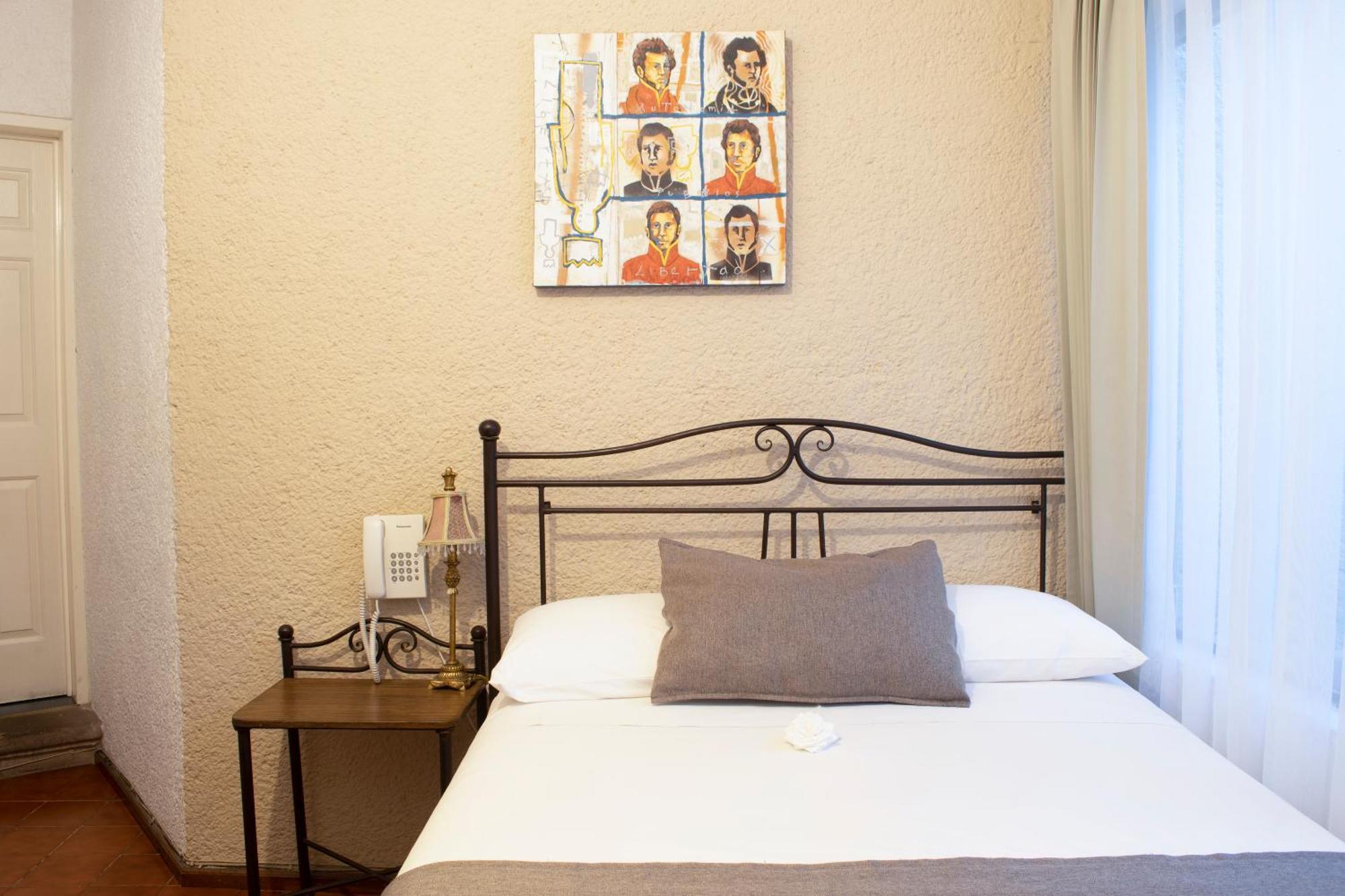 Portico Hotel & Galeria Morelia Bilik gambar