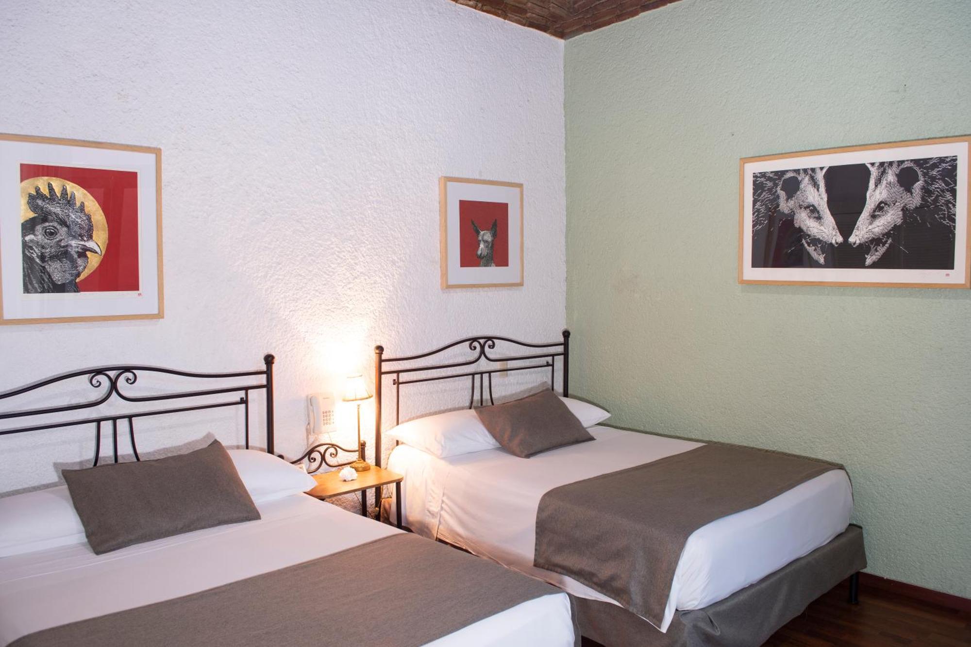 Portico Hotel & Galeria Morelia Luaran gambar