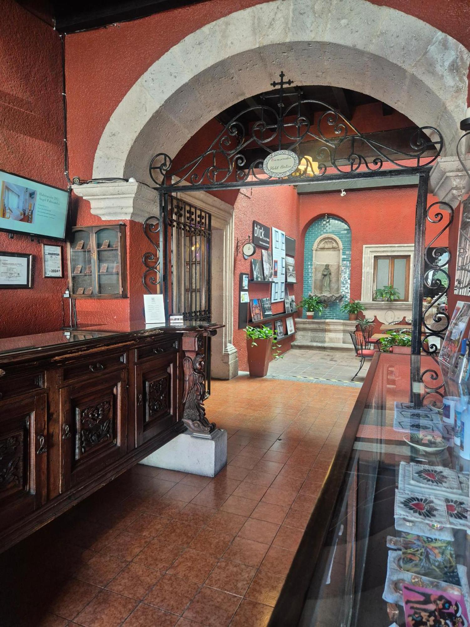 Portico Hotel & Galeria Morelia Luaran gambar