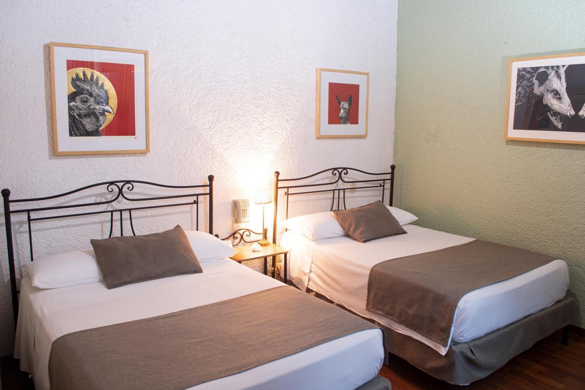 Portico Hotel & Galeria Morelia Bilik gambar