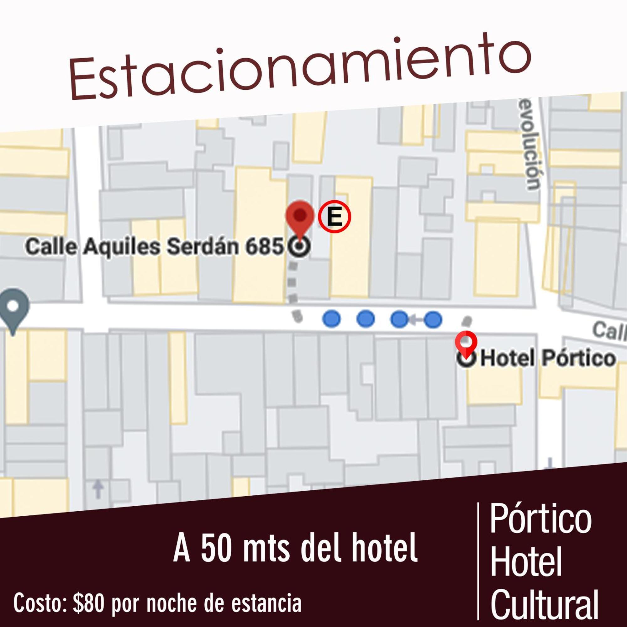 Portico Hotel & Galeria Morelia Luaran gambar