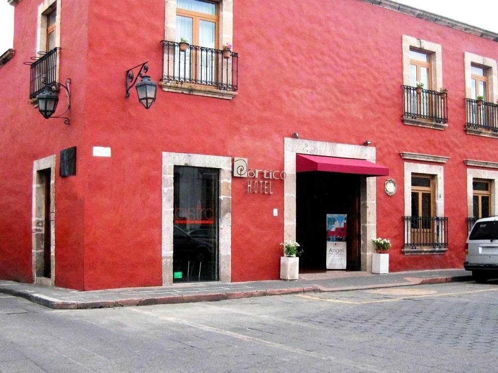 Portico Hotel & Galeria Morelia Luaran gambar